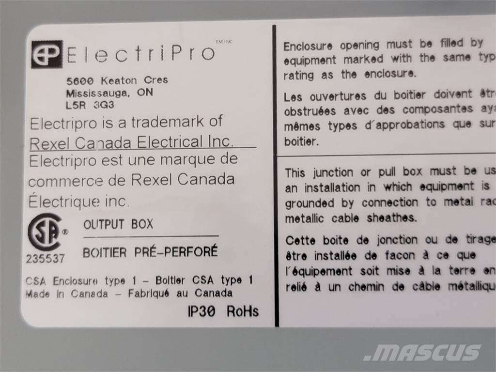  REXEL Utilaje construcții - Altele