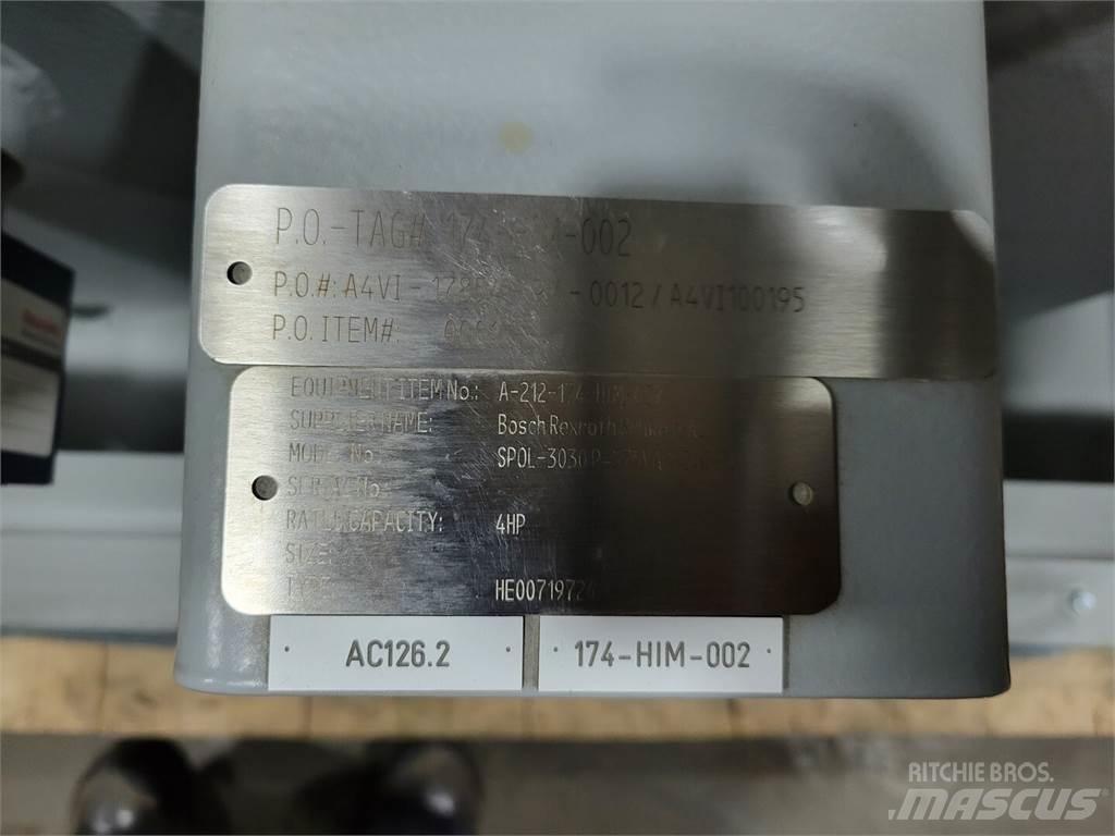  REXON 284TD Pompa de apa