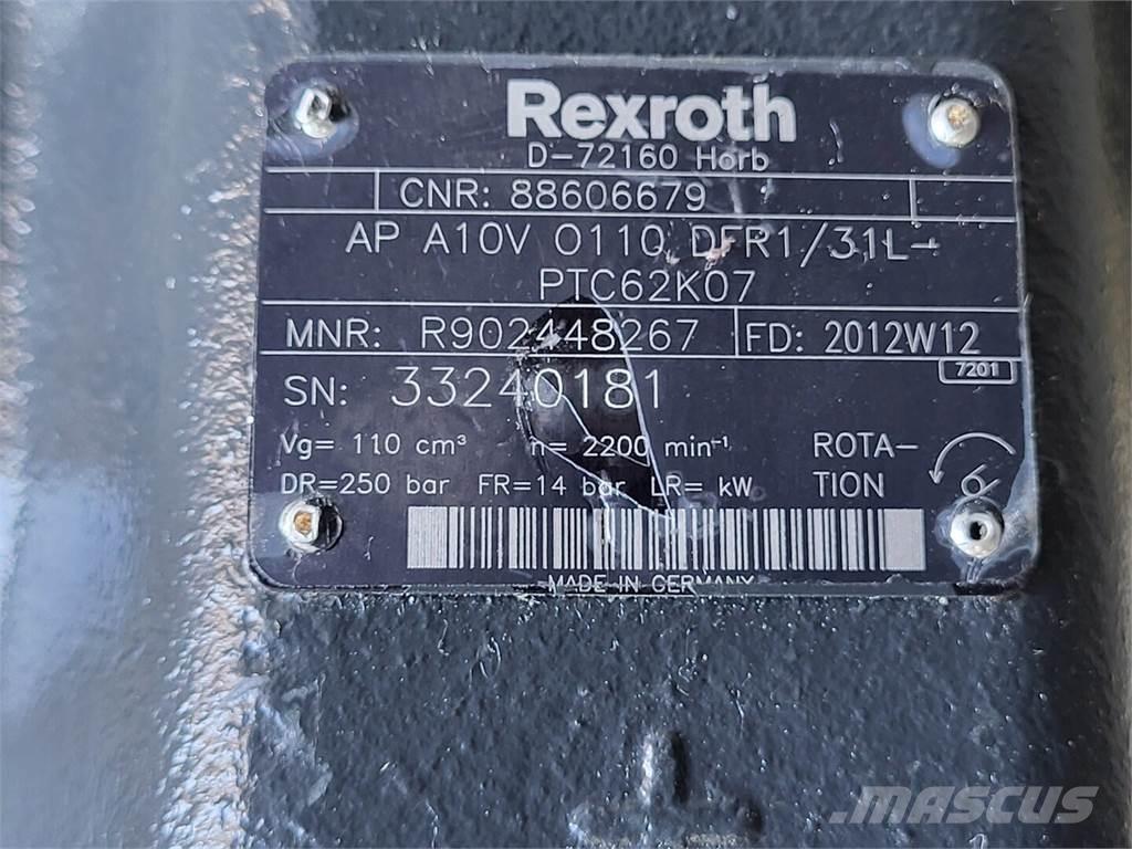 Rexroth D-72160 Pompa de apa