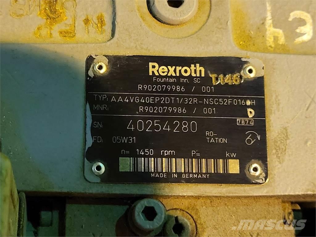 Rexroth R902079986 Pompa de apa