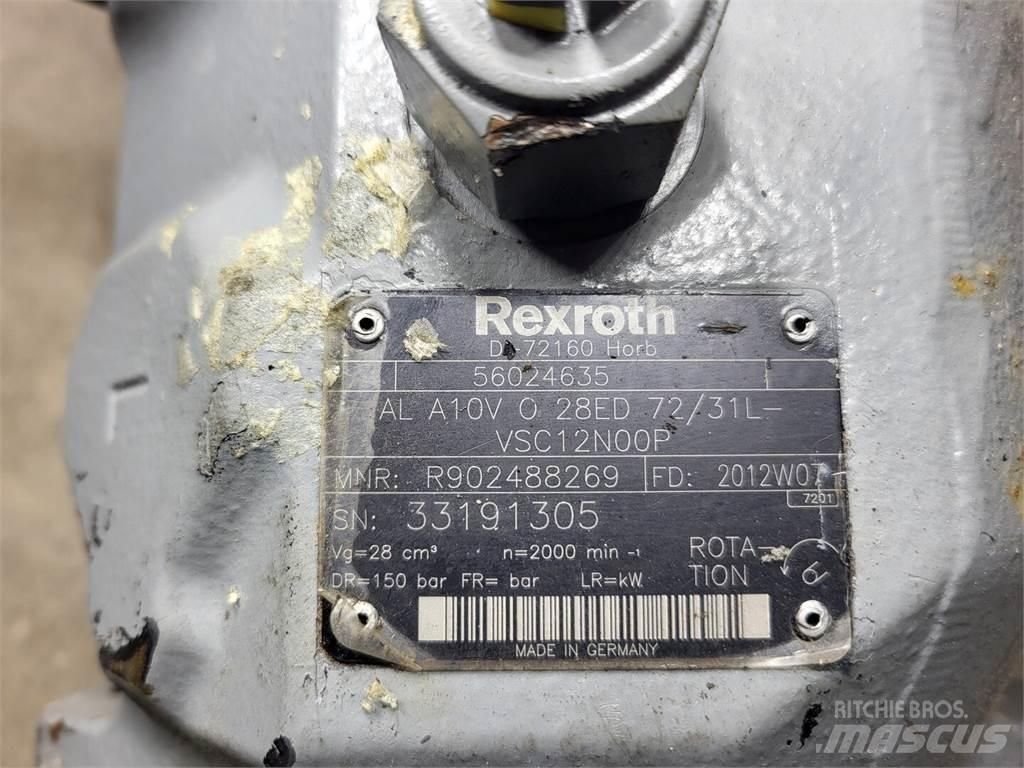 Rexroth R902488269 Pompa de apa