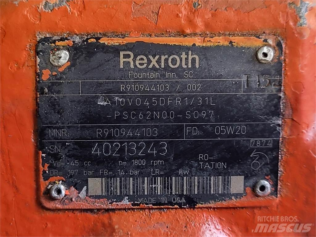 Rexroth R910944103 Pompa de apa