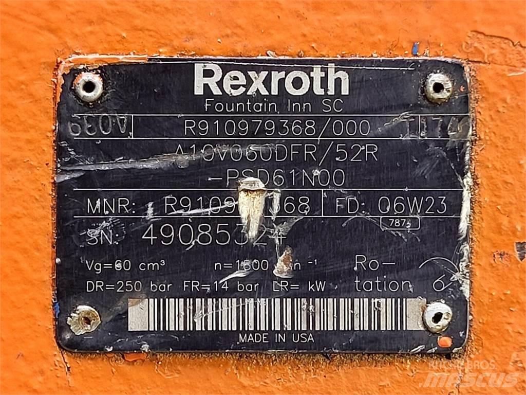 Rexroth R910979368 Pompa de apa