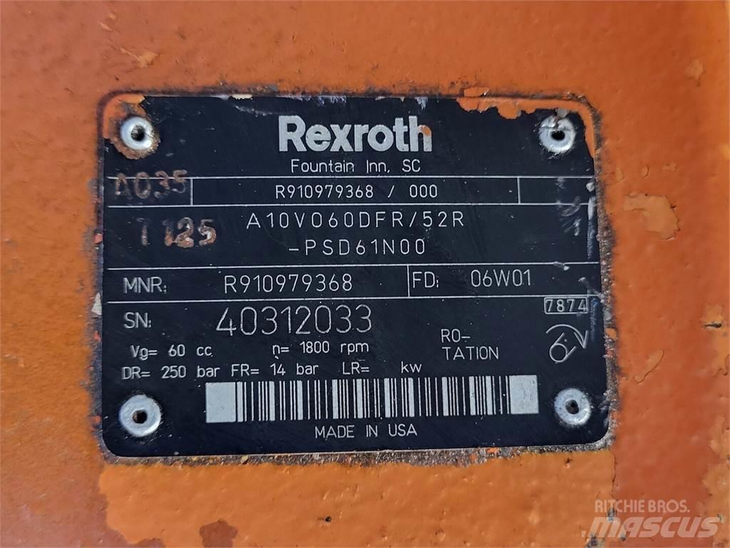 Rexroth R910979368 Pompa de apa
