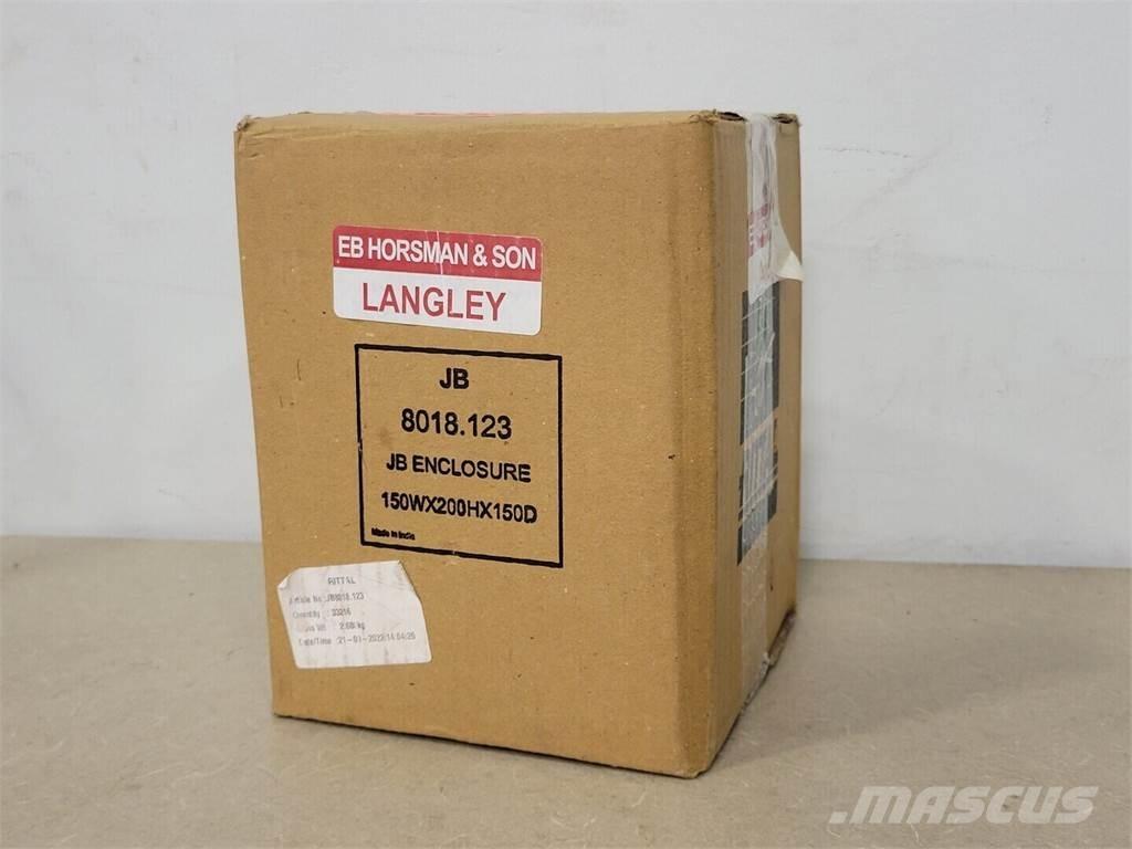  RITTAL JB8018.123 Utilaje construcții - Altele