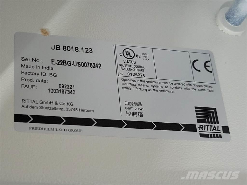  RITTAL JB8018.123 Utilaje construcții - Altele