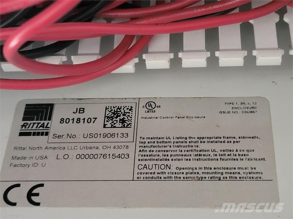  RITTAL JB8018107 Utilaje construcții - Altele