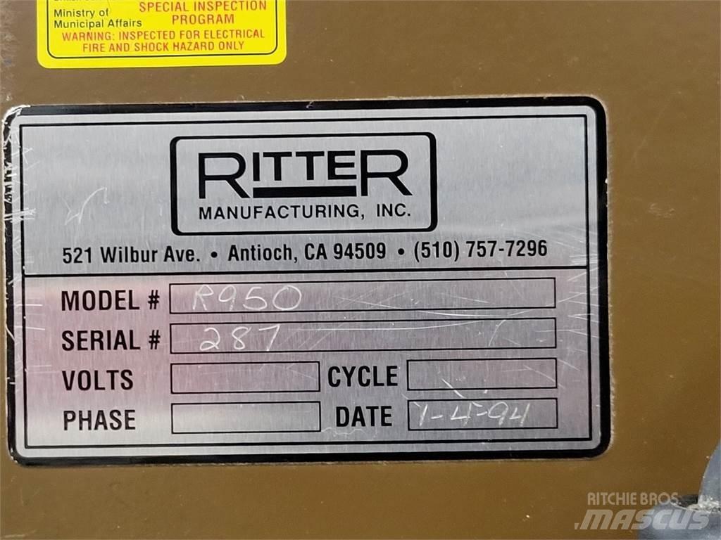 Ritter R950 Utilaje construcții - Altele