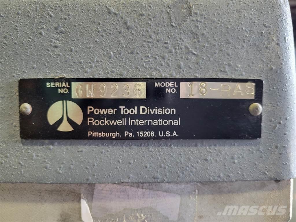 Rockwell 18-RAS Utilaje construcții - Altele