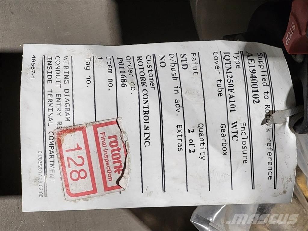  ROTORK IQTM250 Utilaje construcții - Altele