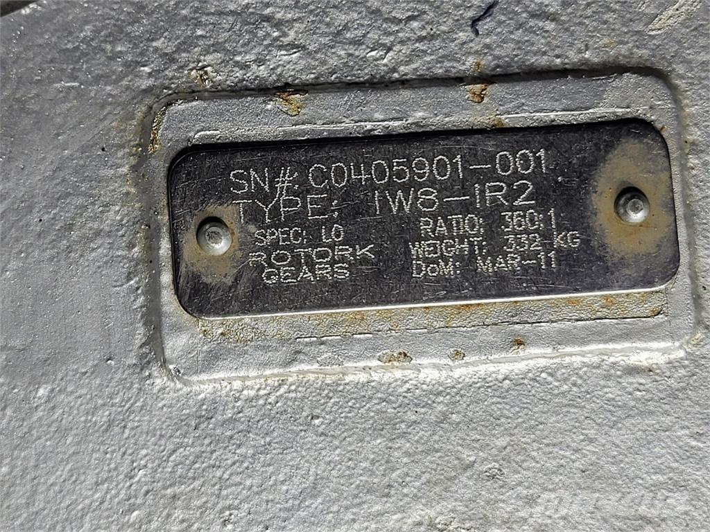  ROTORK IW8-IR2 Utilaje construcții - Altele