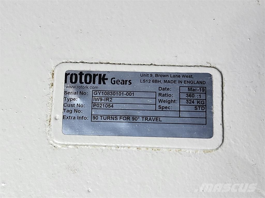  ROTORK IW9-IR2 Utilaje construcții - Altele