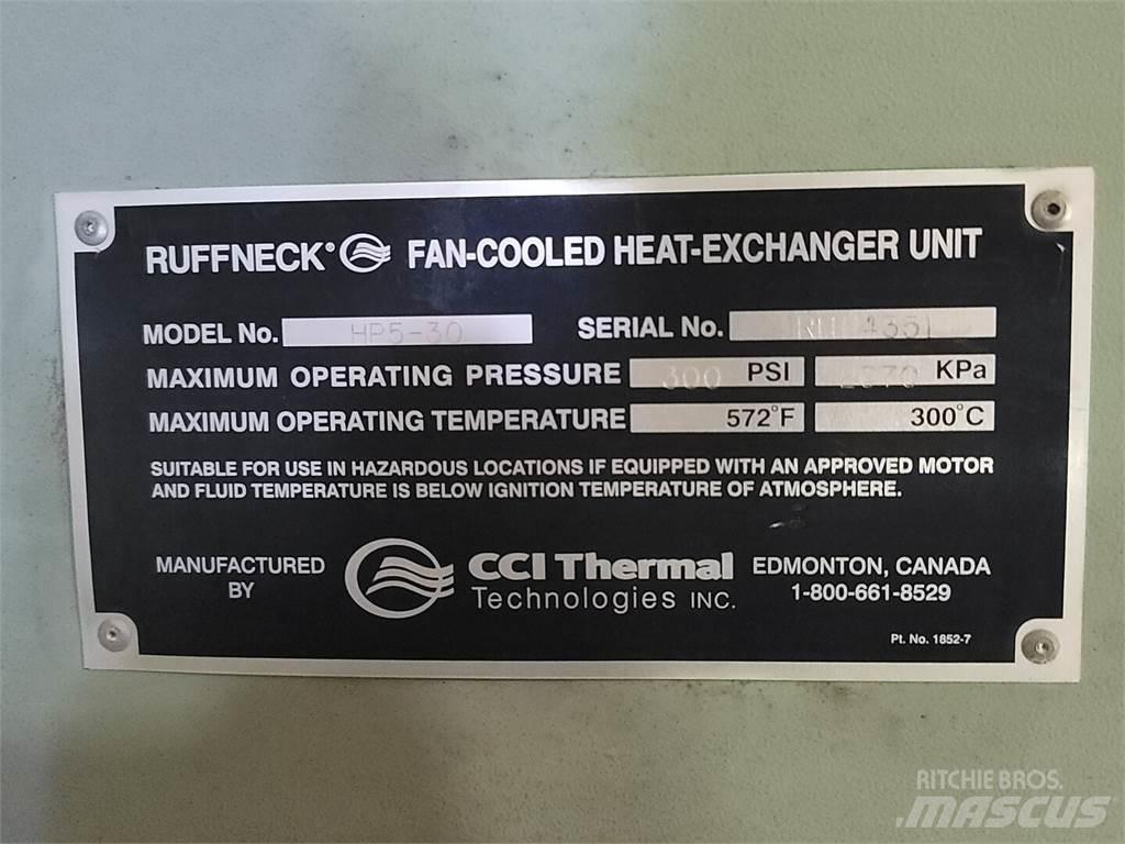 Ruffneck HP5-30 Alte componente