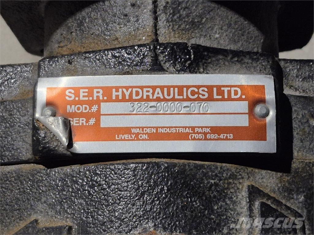  S.E.R. HYDRAULICS LTD. Pompa de apa