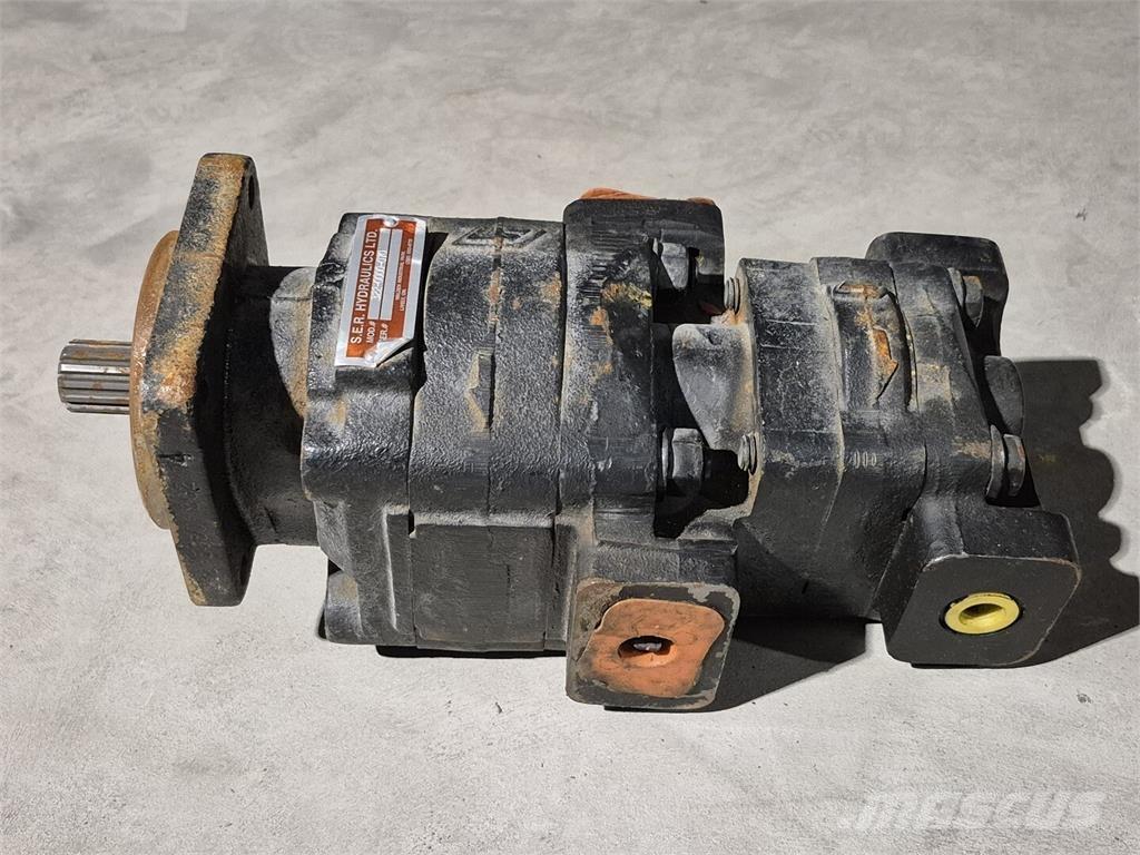  S.E.R. HYDRAULICS LTD. Pompa de apa
