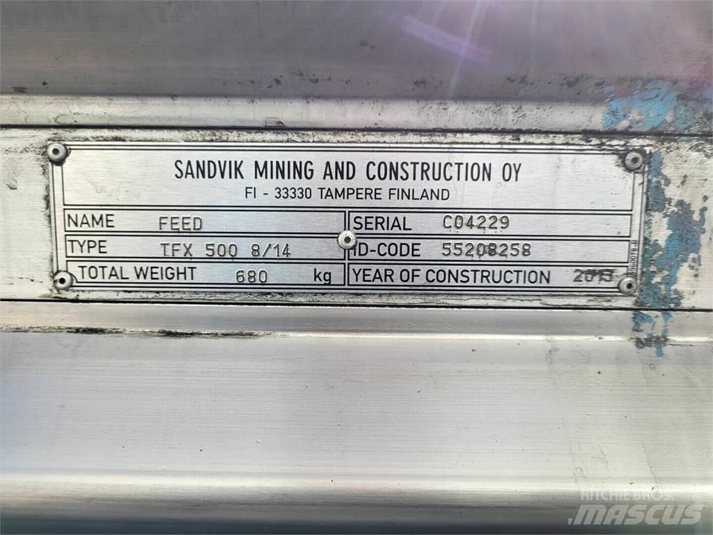 Sandvik  Alte echipamente miniere