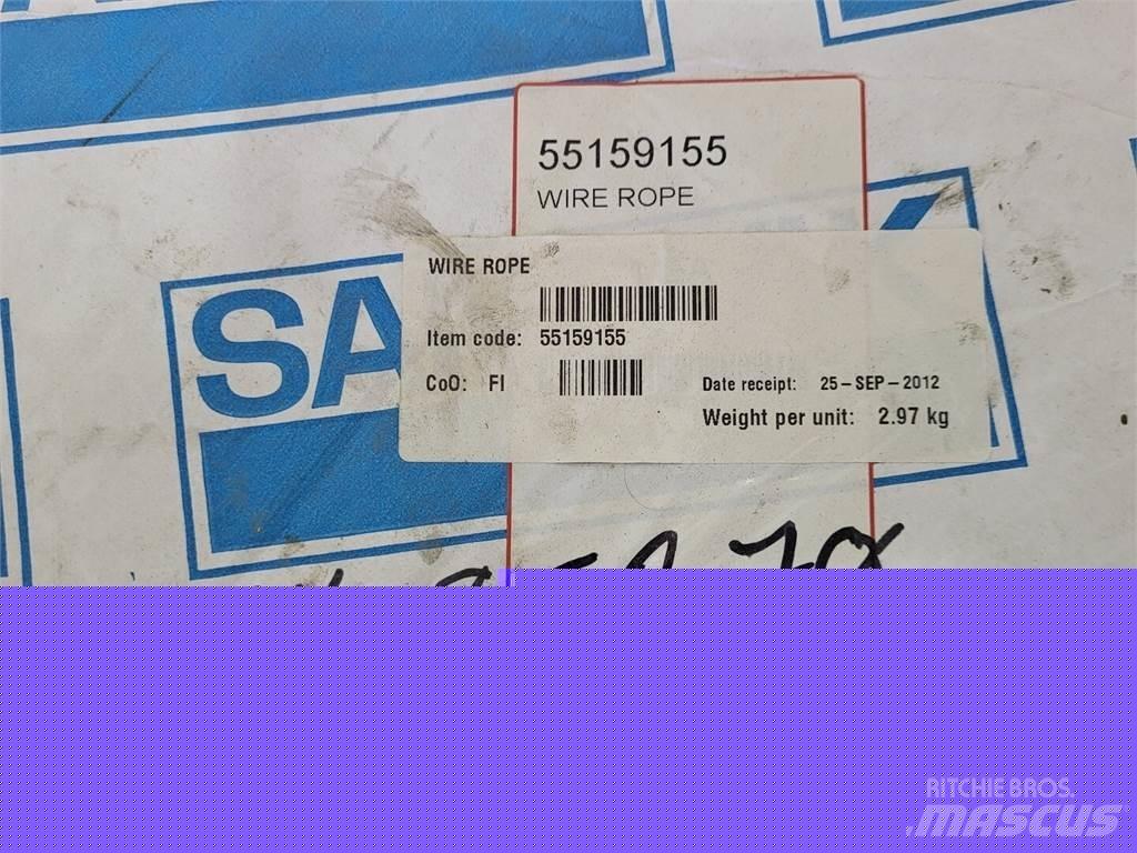 Sandvik 55159155 Alte echipamente miniere