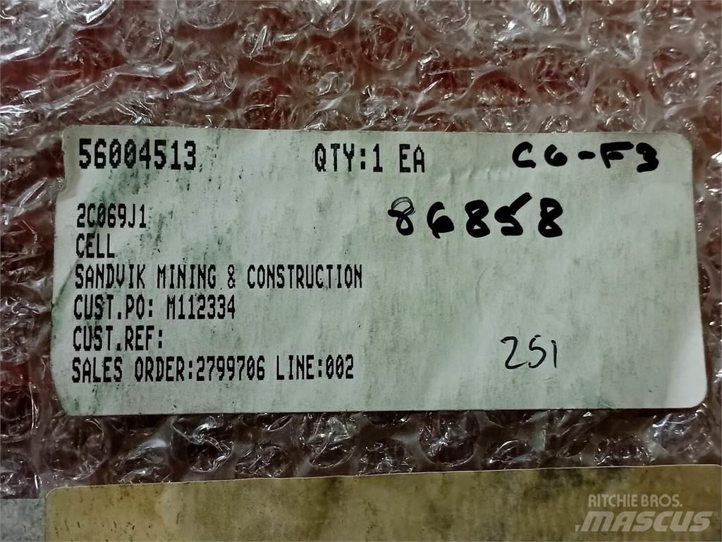 Sandvik 56004513 Echipamente incalzire si dezghetare