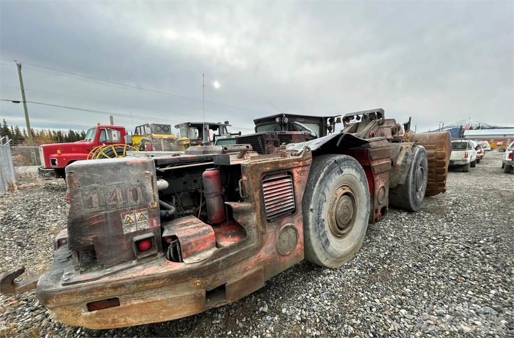 Sandvik LH410 Loader Alte componente