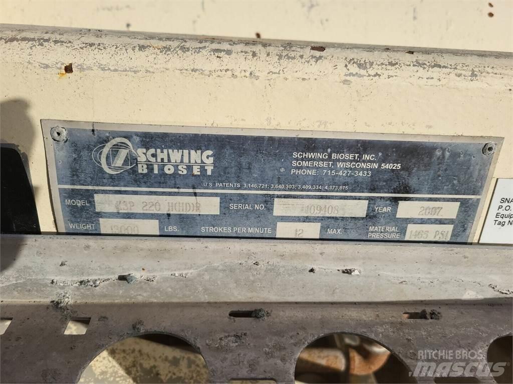 Schwing KSP 220 Pompa de apa