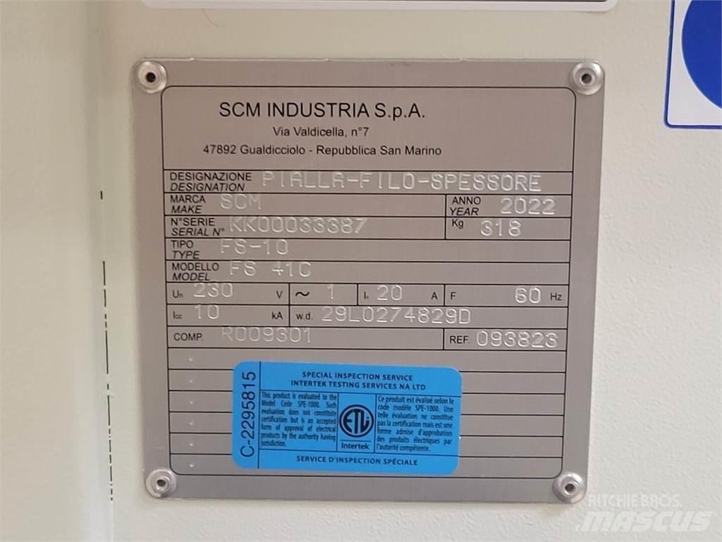  SCM minimax fs 41c Nivelatoare