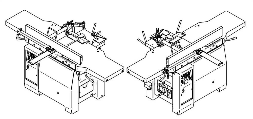  SCM minimax fs 41es Nivelatoare