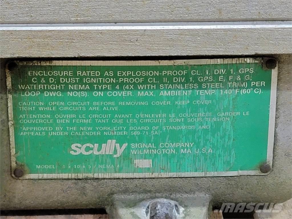  SCULLY ST-47-ELK Utilaje construcții - Altele