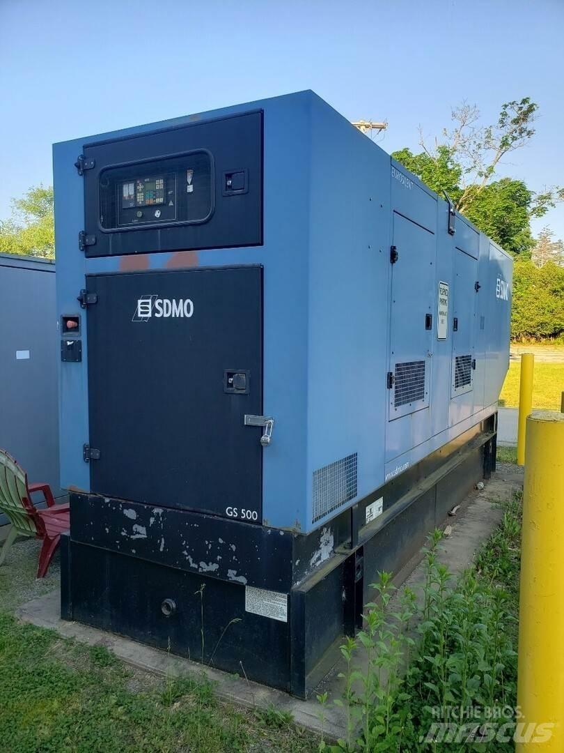 Sdmo GS500UC Generatoare Diesel