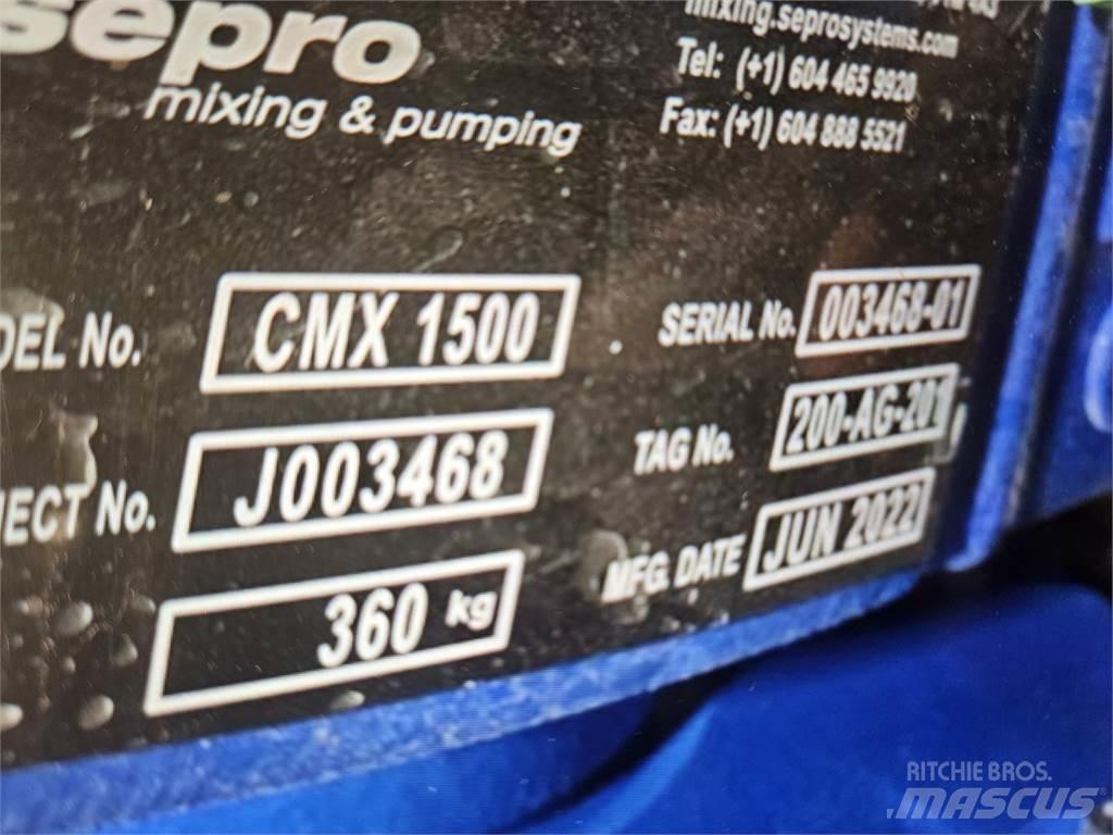  SEPRO CMX1500 Pompa de apa