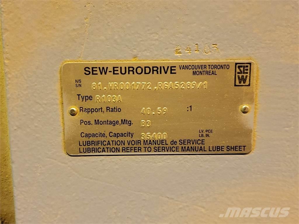  SEW-EURODRIVE Utilaje construcții - Altele