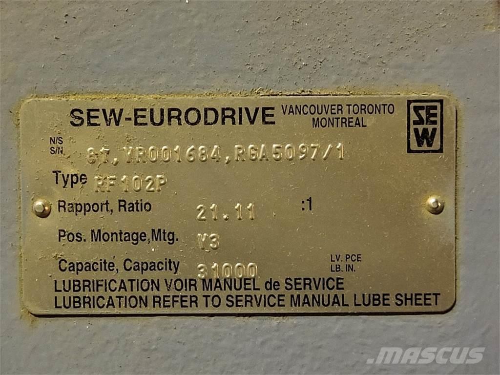  SEW-EURODRIVE RF102P Utilaje construcții - Altele