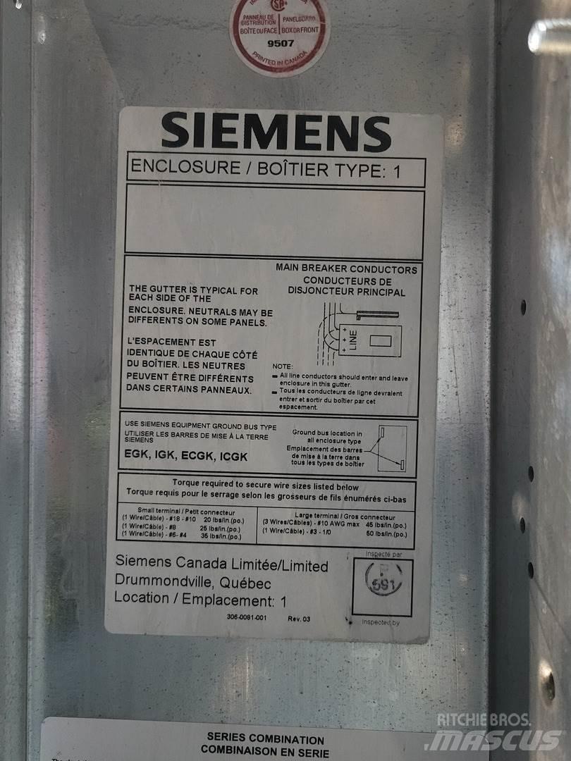 Siemens  Utilaje construcții - Altele