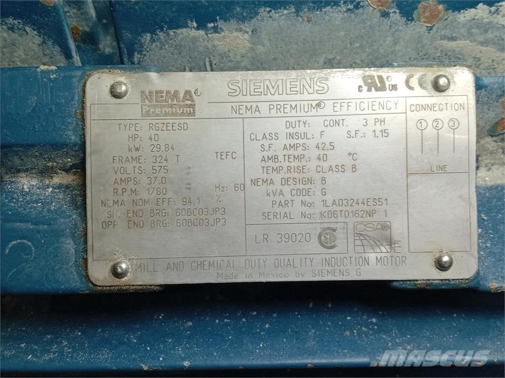 Siemens 1LA03244ES51 Motoare industriale