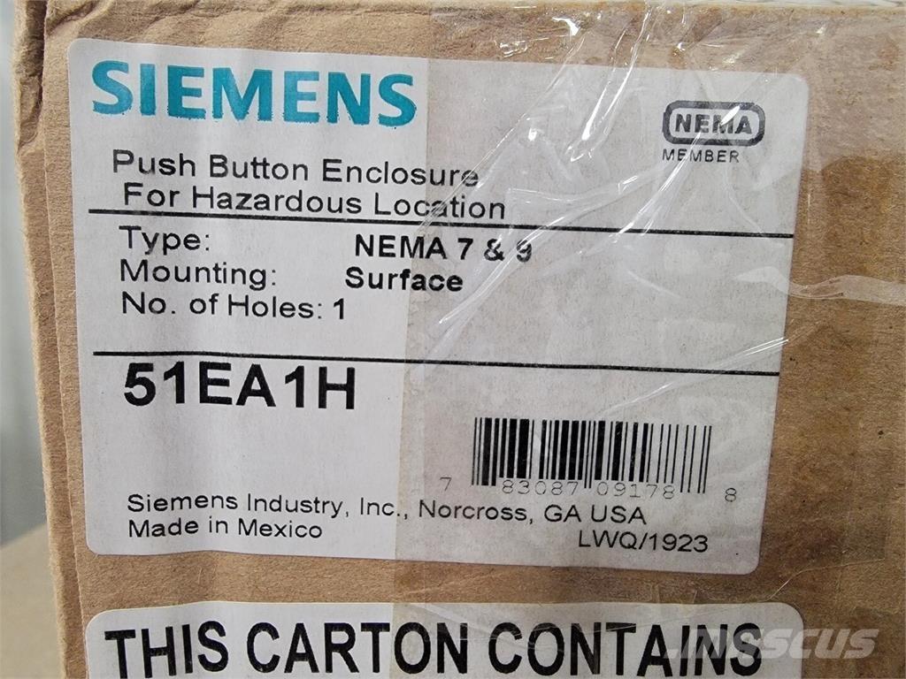 Siemens 51EA1H Utilaje construcții - Altele