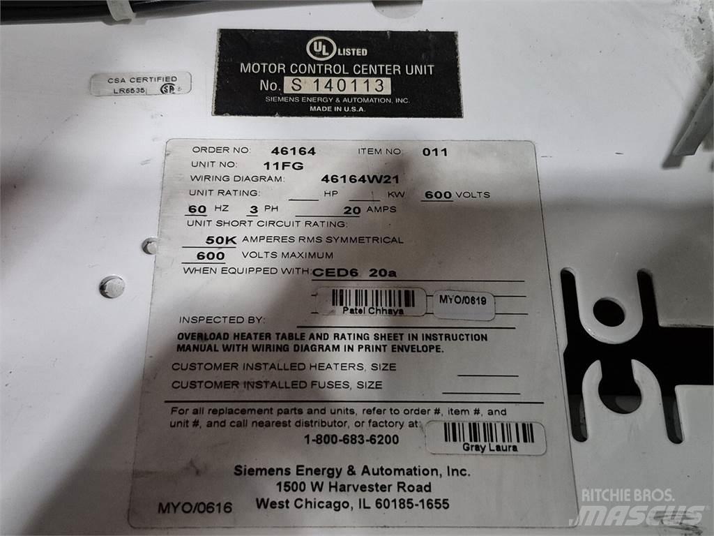 Siemens CED63B020 Utilaje construcții - Altele