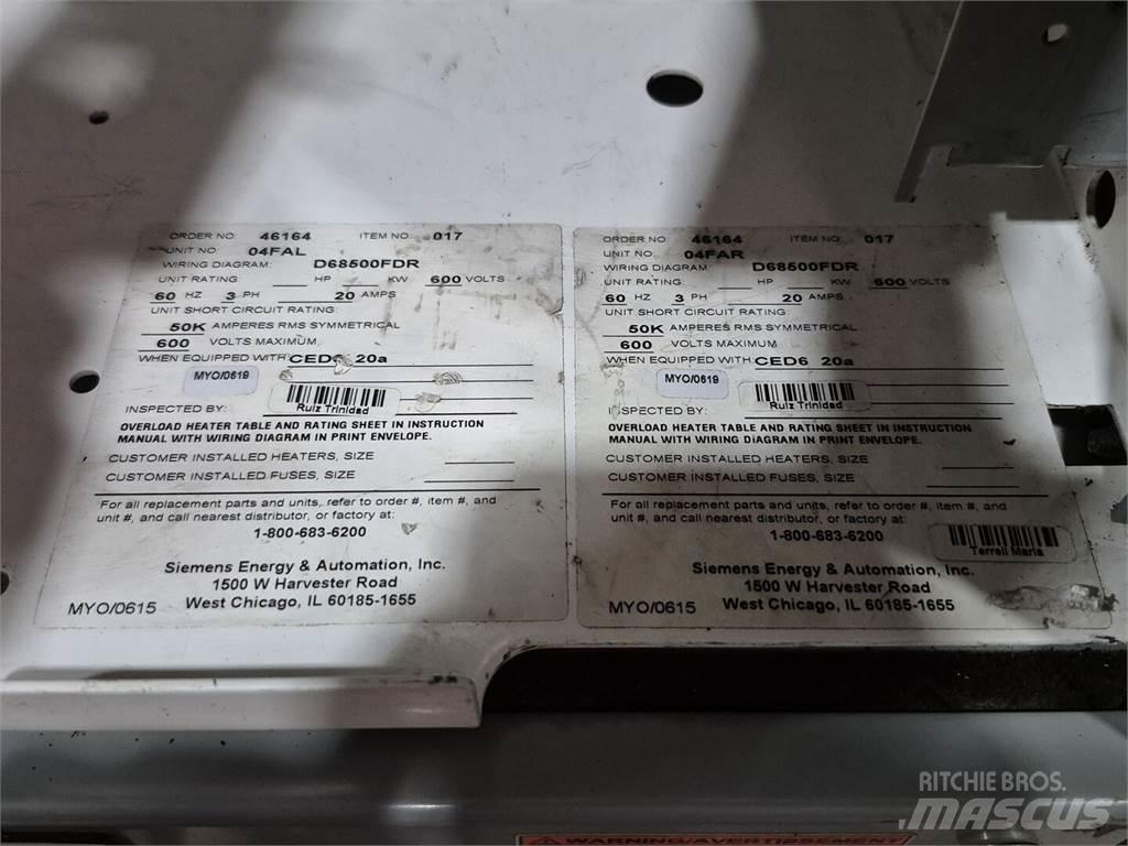 Siemens CED63B020 Utilaje construcții - Altele