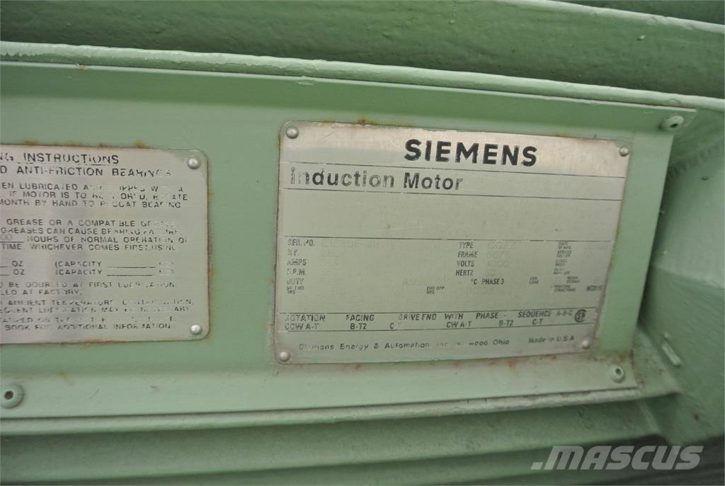 Siemens CGZZ Motoare industriale