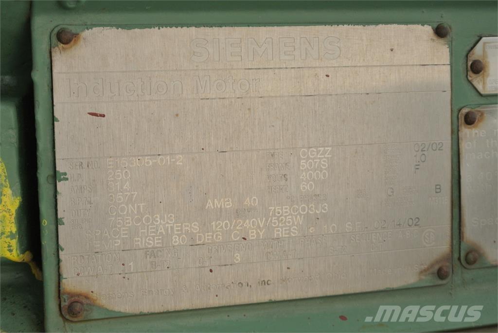 Siemens CGZZ Motoare industriale