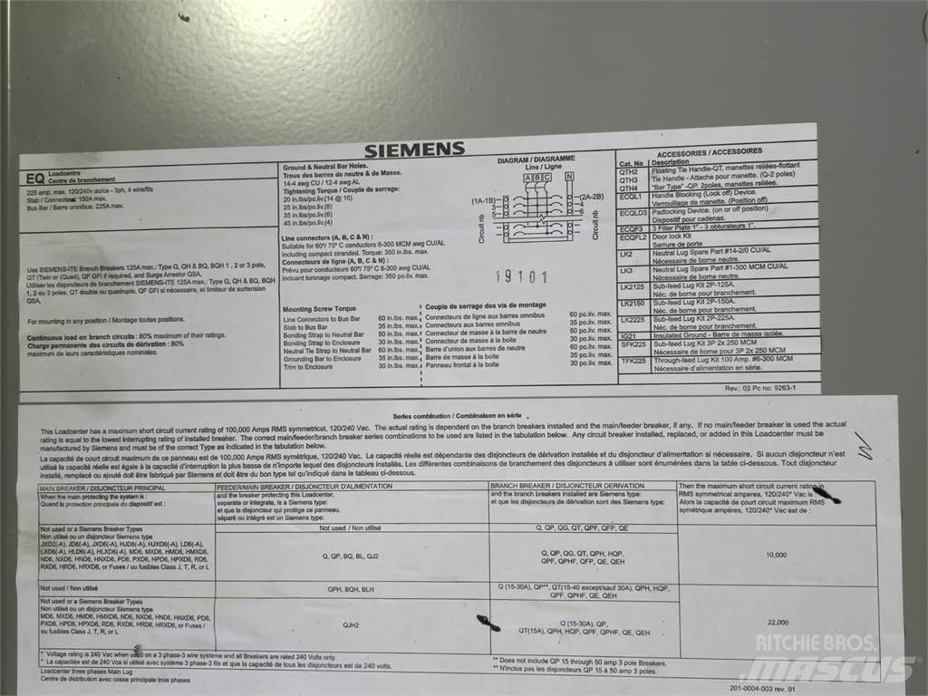 Siemens EQ424225 Utilaje construcții - Altele