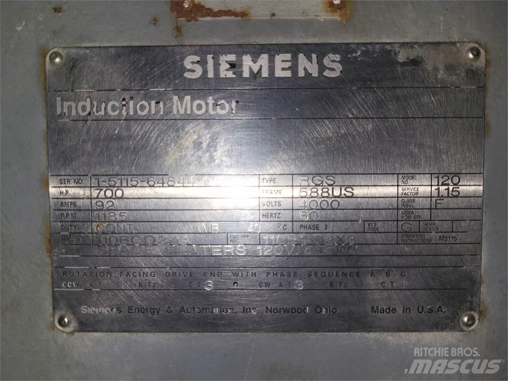 Siemens RGS Motoare industriale