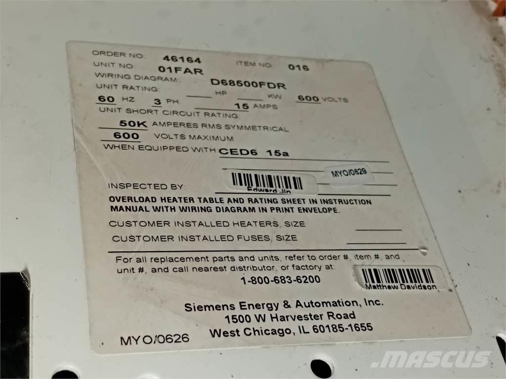 Siemens TIASTAR Utilaje construcții - Altele