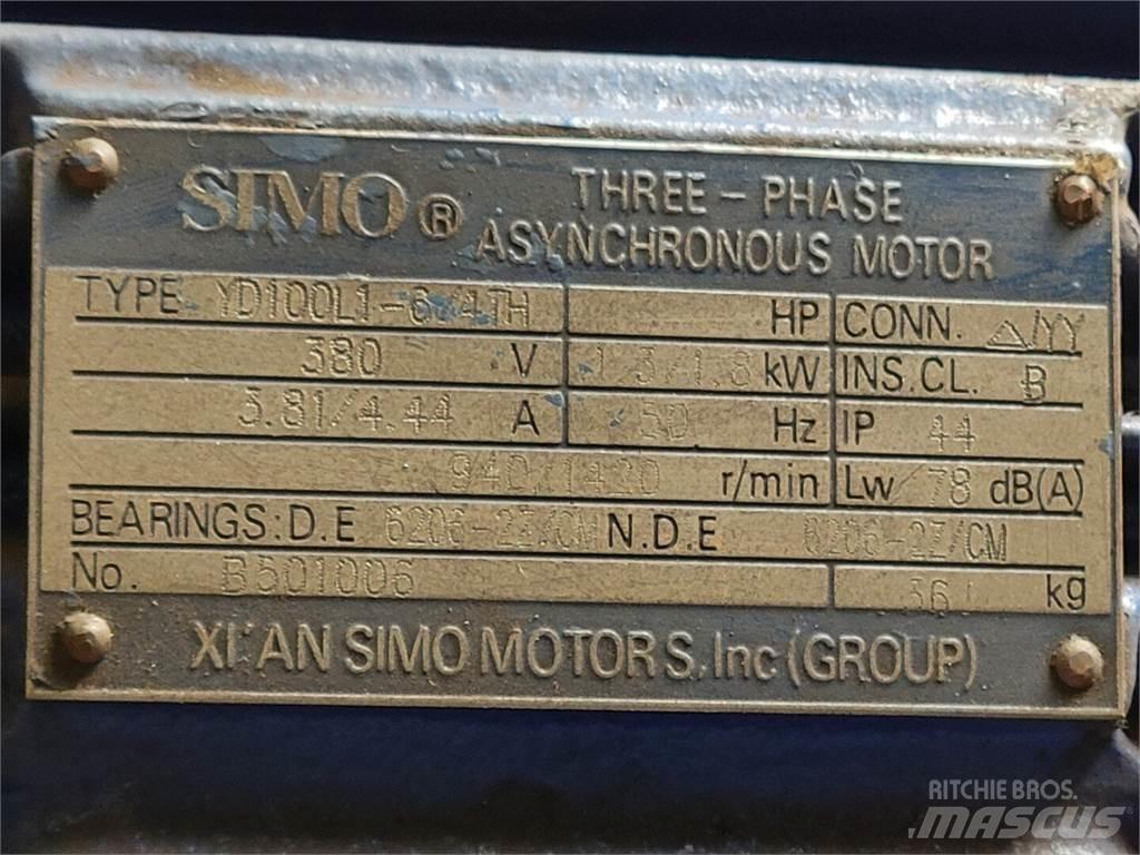  SIMO YD100L1-6/4TH Motoare industriale