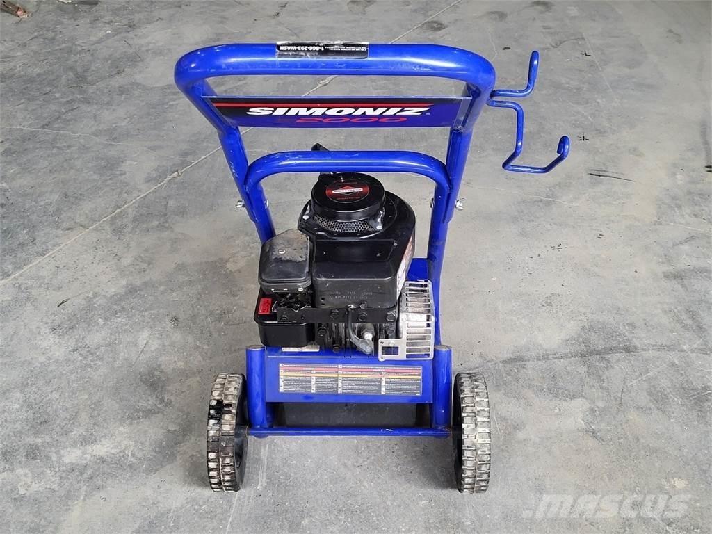 SIMONIZ S2000 Spalator cu presiune joasa