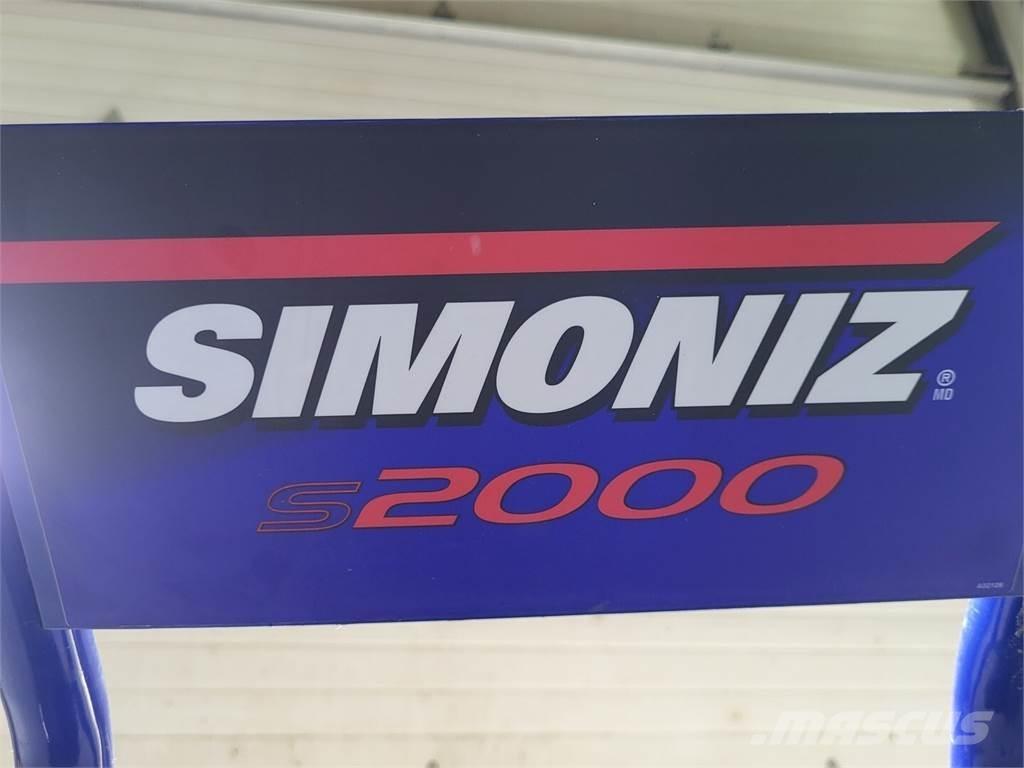  SIMONIZ S2000 Spalator cu presiune joasa