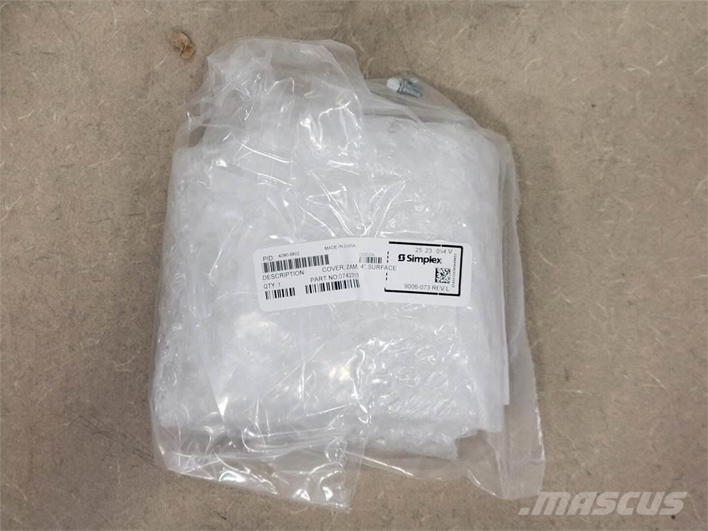  SIMPLEX 0742313 Utilaje construcții - Altele