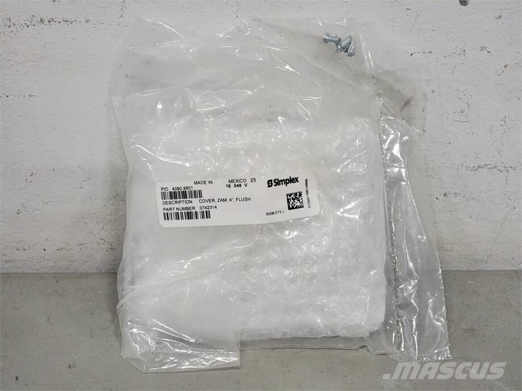  SIMPLEX 4090-9801 Utilaje construcții - Altele