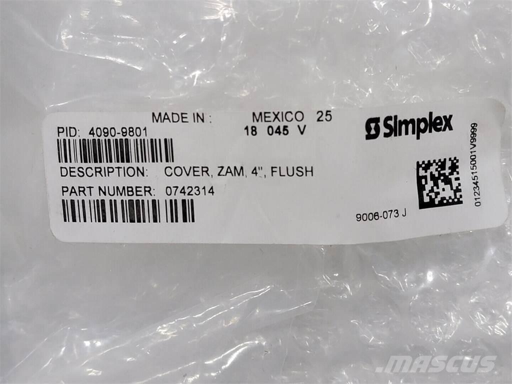  SIMPLEX 4090-9801 Utilaje construcții - Altele