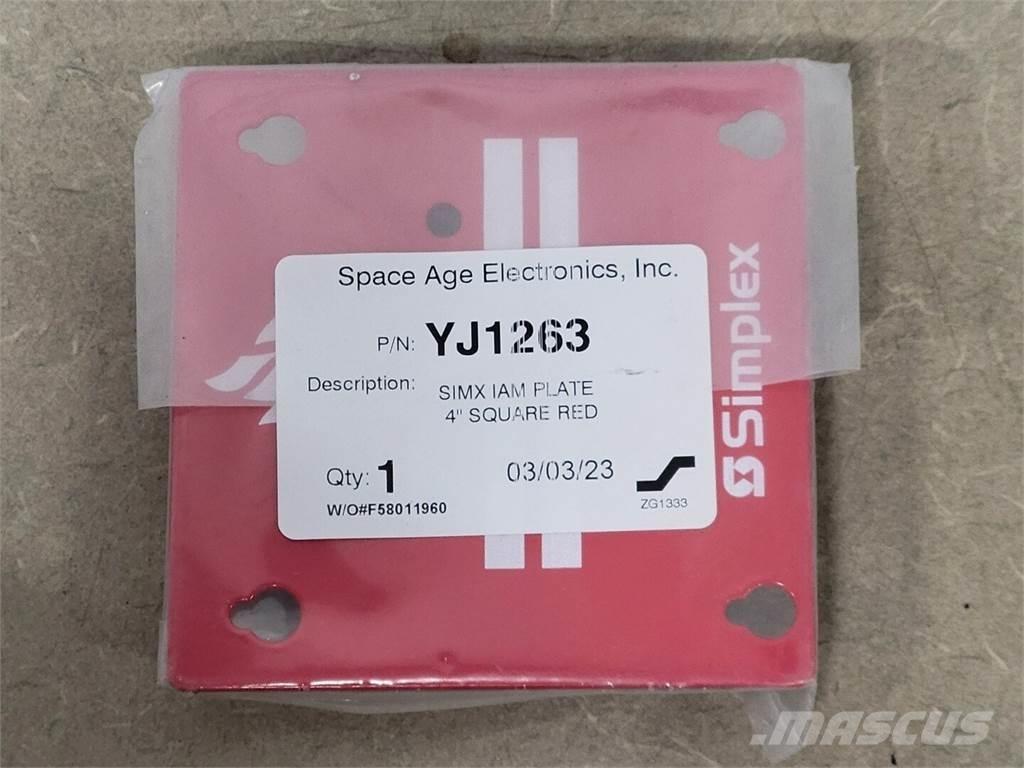  SIMPLEX YJ1263 Utilaje construcții - Altele