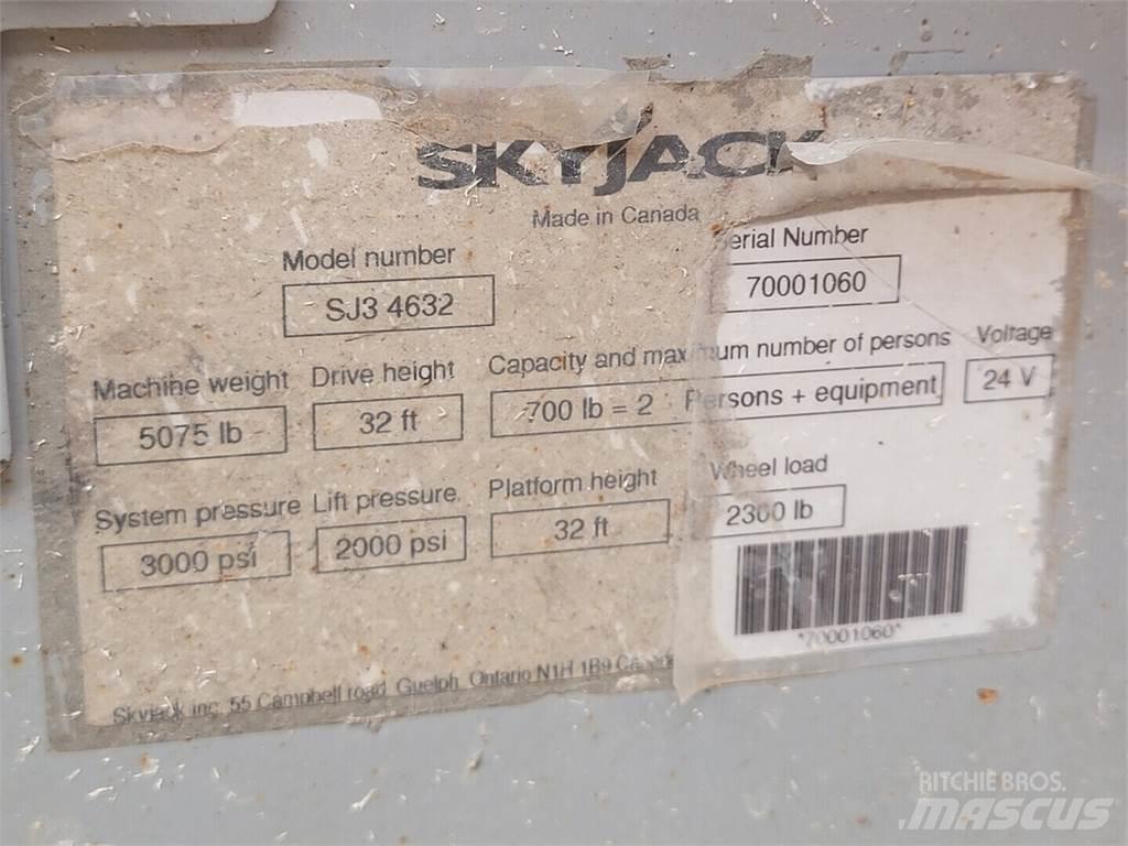 SkyJack SJ3 4632 Platforme foarfeca