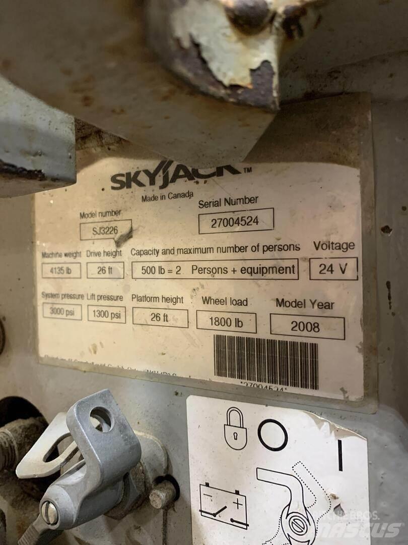 SkyJack SJIII 3226 Platforme foarfeca
